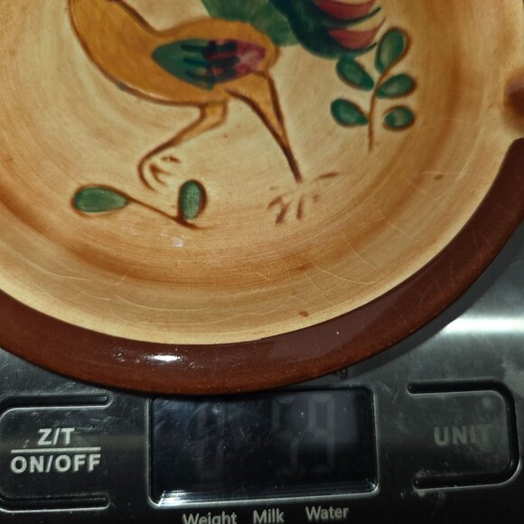 Pennsbury Pottery Rooster Ceramic Ash Tray. - Picture 5 of 5